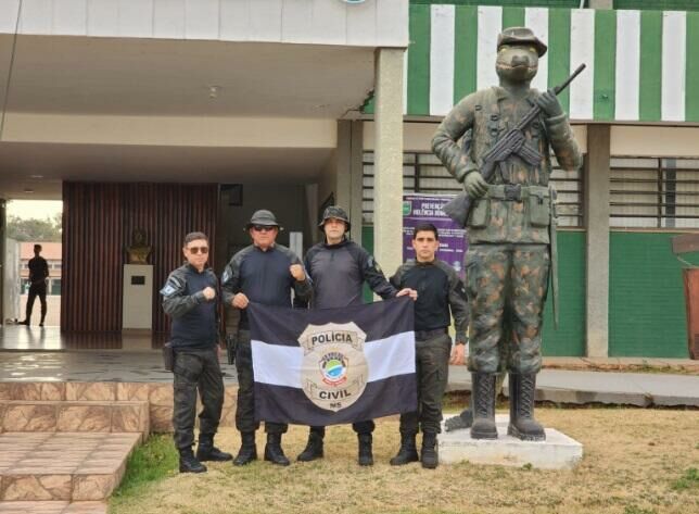 Imagem de compartilhamento para o artigo Policiais civis de Costa rica concluem estágio de adaptação ao Pantanal oferecido pelo Exército da MS Todo dia